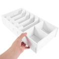thumbnail image 3 of IFANLANDOR Boîte de Rangement Multi-Compartiments Tiroir à Billets Plateau en Mousse PVC pour Bureau 1Ensemble, 3 of 8