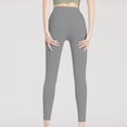 thumbnail image 6 of Outfmvch Compression Leggings for Women Yoga Pants Women Push-up Sculpting Yoga Fitness Pants Slim Move Cellulite Leggings for Women Resistance Band Leggings A2 Gray S-3XL, 6 of 8