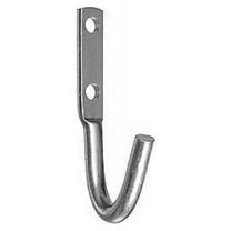 National N220-582 3-1/2" Zinc Plated Tarp & Rope Fastening Securing Hooks - Quantity of 20