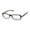 brown / gray, variant on NEW LIGHTEC 7032L MENS/WOMENS DESIGNER FULL-RIM TEAL / GRAY FRAME DEMO LENSES 50-14-135 FLEXIBLE HINGES EYEGLASSES/EYEGLASS FRAME