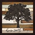 thumbnail image 1 of Home Sweet Home by Marla Rae, Framed Wall Art, 13.25W x 13.25H, 1 of 2