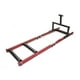 thumbnail image 3 of Rodillo entrenador Cosme Bicicleta Triple Rodillos Pegable Rojo, 3 of 4