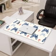 thumbnail image 3 of Long Mouse Pads for Desk,Anchor and Bulldog Dog Desk Mats on Top Of Desks, Desk Mouse Pad Extra Large with 3mm Non-Slip Base and Stitched Edge for Gaming,Office,Work,Home 31.5"x15.7", 3 of 6