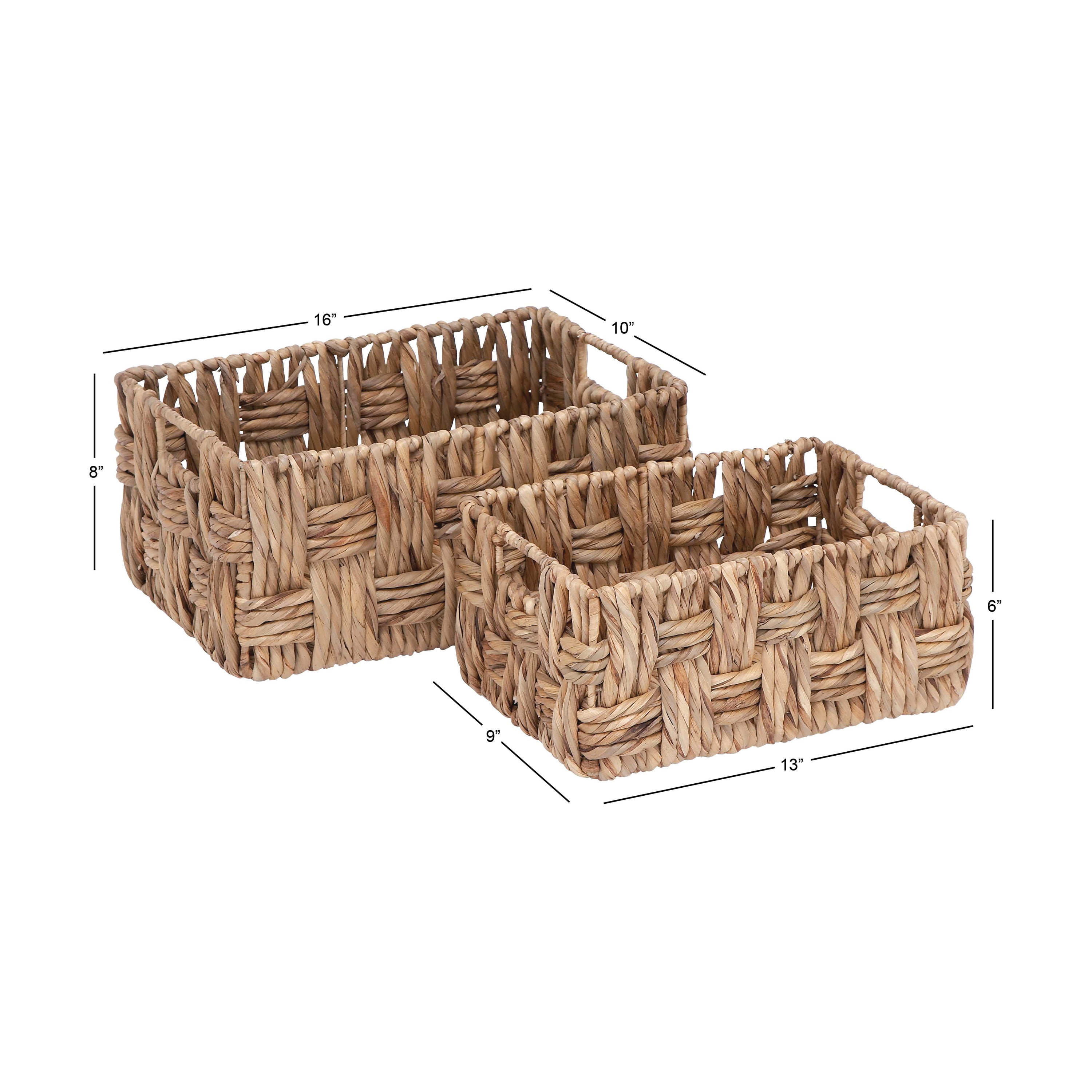 Jute Storage Baskets – 12 Small Things