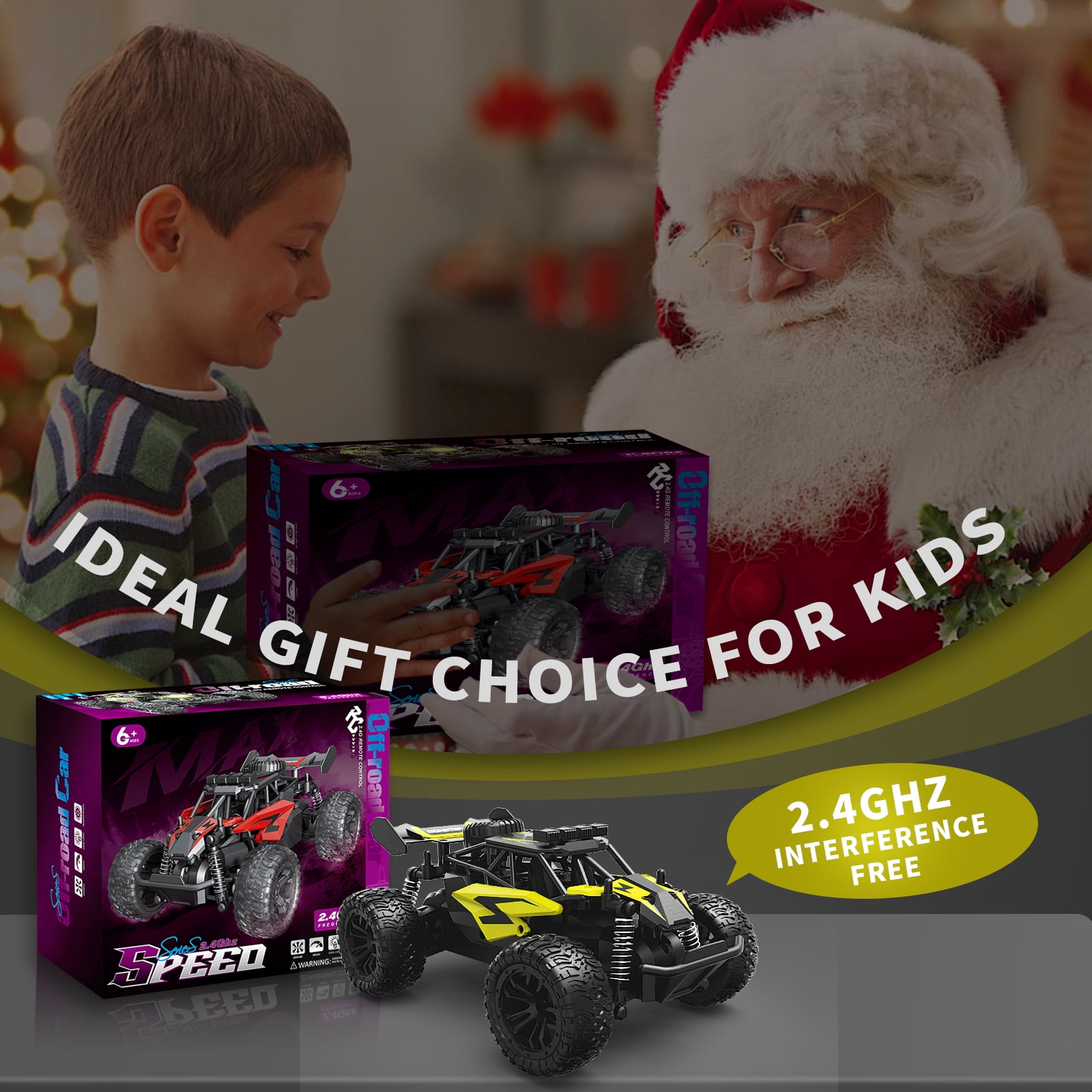 Carox 1:16 Scale RC Car