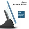 thumbnail image 4 of Fast Wireless Charger, 15W Max Wireless Charging Stand, Universal Android Phone Holder Pad, for iPhone 17/16/15/14, Samsung S25/S24/S23, 4 of 10