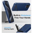 thumbnail image 3 of Funda magnética BXYJY para iPhone 15 Pro Max con soporte, 3 of 7
