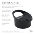 thumbnail image 4 of Tapa abatible Summit Simple Modern con asa para botella de agua, 4 of 4