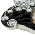thumbnail image 6 of HomeRoots Black Gold And Dark Brown Polyresin Decorative Bowl With Orbs, 6 of 7