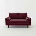 thumbnail image 5 of Sulina Velvet LivingRoom Loveseat - N/A Grey, 5 of 5