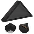 thumbnail image 3 of Shisuyan Triangle Flag Holder Wood Flag Case Wooden Flag Container Triangle Flag Container, 3 of 8