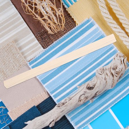 RENACLIPY Beige Unpainted Wooden Sticks for Crafts - Solid Wood, 20Pcs