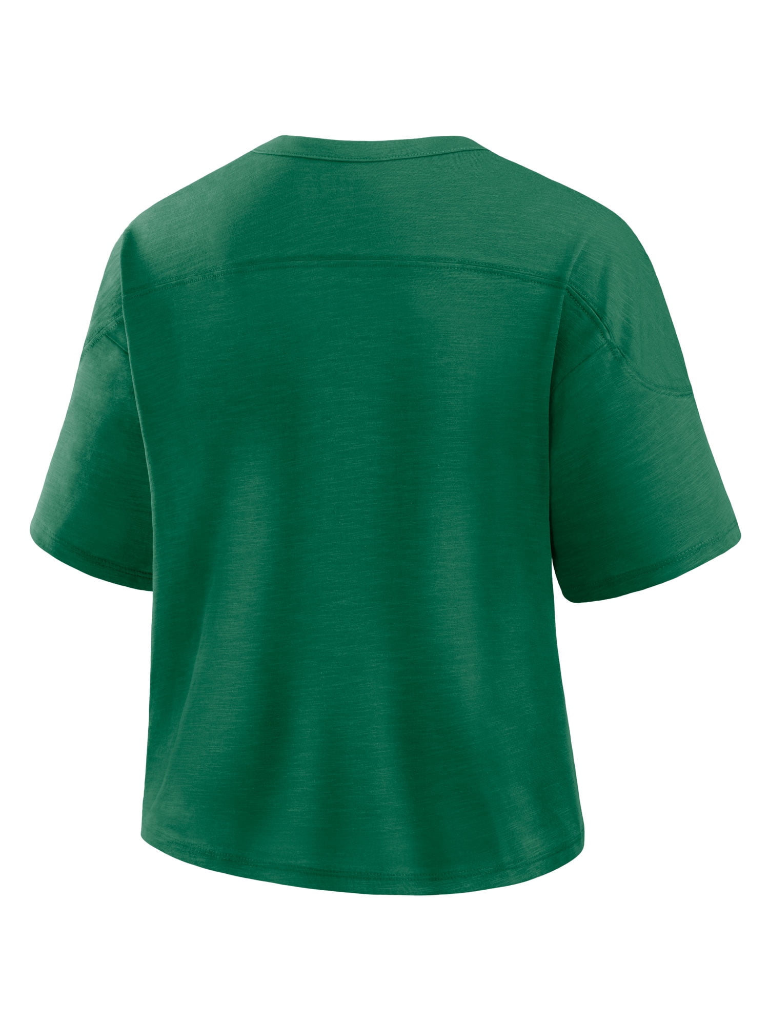 NFL Philadelphia Eagles Women's Cotton Green Short Sleeve T-Shirt