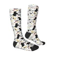 thumbnail image 3 of Balery Funny Puppy Printed Novelty Socks Men's Women's Crew Socks Sports Socks Knee High Socks Cotton Socks Quirky and Cool Socks, 3 of 9