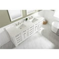 thumbnail image 6 of Design Element Group Milano 84" Double Vanity in White, 6 of 17