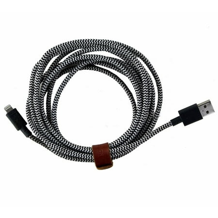 Native Union 10Ft Belt Cable XL Lightning to USB-A Connections - (Best Braided Lightning Cable)