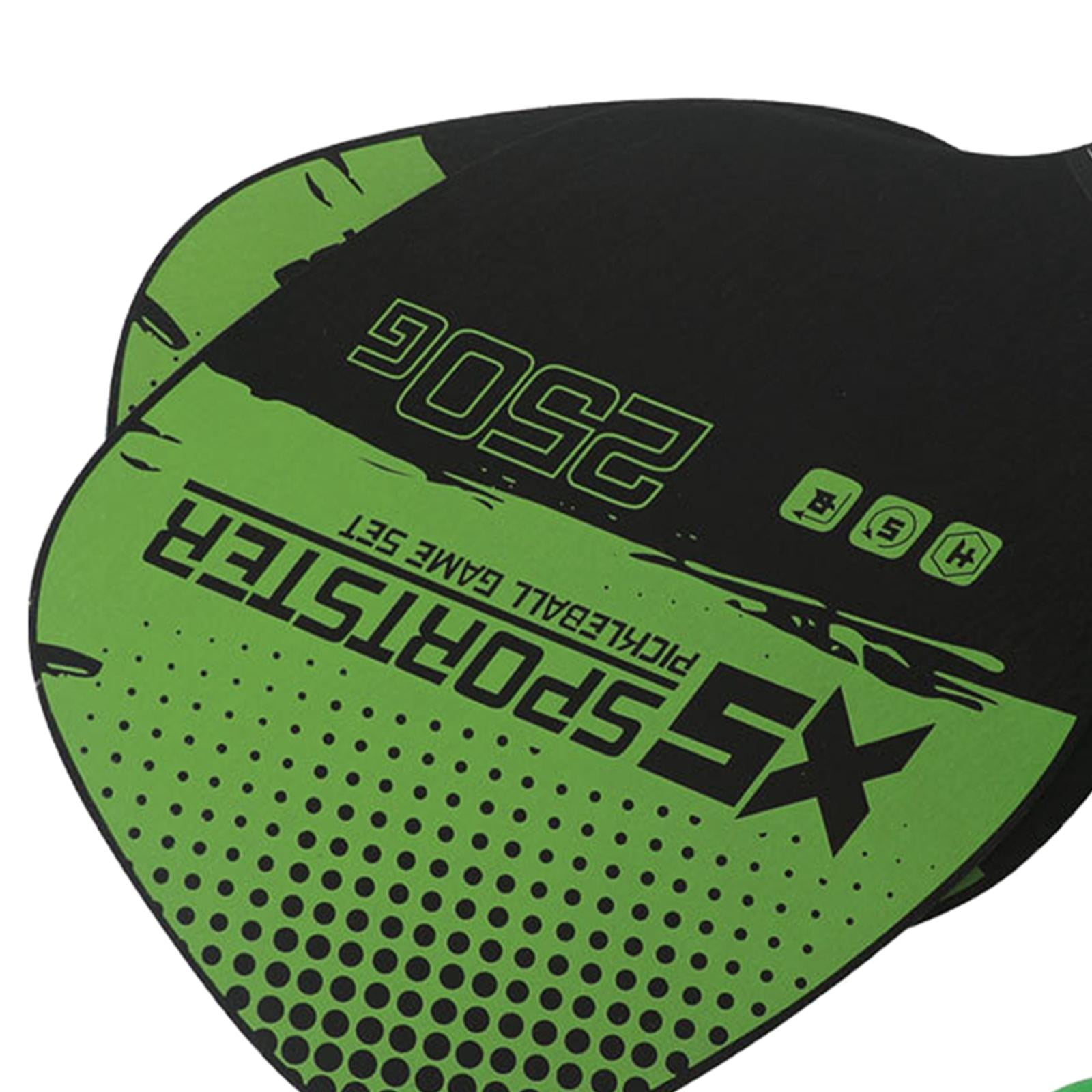 harayaa Pickleball Paddles Set of 2 Paddle for Pickleball and Ball Set Unisex Pros Adult