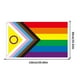 thumbnail image 3 of Bandera Bandera Progreso Banderas LGBT 3x5 Exterior Bisexual Todo Inclusivo Bandera Banderas Poliéster Resistente Deco Bisexual Lesbianas Bandera Bandera, 3 of 8