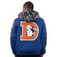 thumbnail image 2 of Men's Starter Navy Denver Broncos Thursday Night Gridiron Full-Zip Hoodie Jacket, 2 of 2