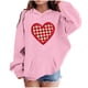 thumbnail image 2 of Sudadera con capucha para niños, cuello redondo, manga larga, ropa de abrigo para niños de talla mediana y grande, jersey, blusa de poliéster para niños, 2 of 5