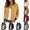 Gray, variant on Women Faux Suede Bomber Jacket Zip Up Rib Cuff Collar Long Sleeve Zipper Pocket Casual Outer Coat Fall Winter Clothes S-2XL