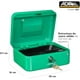 thumbnail image 2 of Caja metálica para efectivo de 10" con cerradura – Ideal para negocios, oficinas y uso personal, 2 of 6