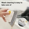 thumbnail image 5 of 4Pcs 2 In 1 Cleaning Brush Set Window Track Cleaner With Stubborn Dirt Remover K, 5 of 6