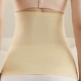 thumbnail image 5 of FASHOFT Beige Tummy Control Shapewear For Women Thin Cross Front Seamless Waist Trainer Wrap Lower Belly Smoothing Lightweight Compression Belt Waist Shapewear XXXL, 5 of 9