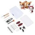 thumbnail image 4 of Wool Felt Stitch Punch, Stitch Punch Accessories 54Pcs Special Gift Easy To Ues Felting Needle Kit  For DIY Projects, 4 of 8