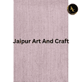 thumbnail image 2 of Jaipur Art And Craft Purple Jute Area Rug Rectangle Braided Reversible Indoor Carpet (9x10 Sq ft), 2 of 6