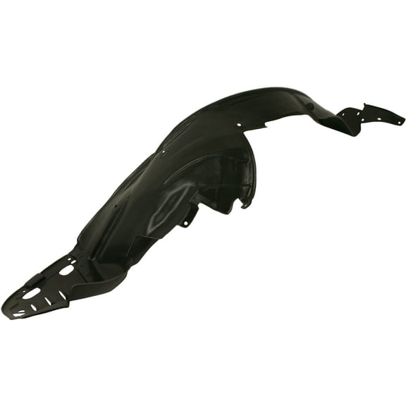 Front Fender Liner Compatible with ACURA RL 2009-2012 Right Passenger Side