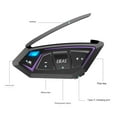 thumbnail image 2 of MS8 motorcycle helmet bluetooth intercom headset support eight people at the same time intercom double package, 2 of 5