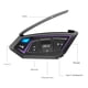 thumbnail image 2 of MS8 motorcycle helmet bluetooth intercom headset support eight people at the same time intercom double package, 2 of 5