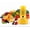 Yellow, variant on Pure Pod Vegetables Cleaner - Wireless Rechargeable Produce Washing Device, Portable Waterproof Food Washer for Fruits, Vegetables, Rice, Grains and Seafood, IPX7 Rated
