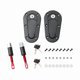 thumbnail image 1 of 2pcs Universal Racing Car Hood Lock Engine Bonnet Pin Latch Kits Refitting With Keys Mount Accessories, 1 of 1