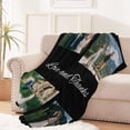 thumbnail image 5 of Personalised Photo Blanket Dad We Love You Custom Picture Collage Blanket Fathers Day Photo Blanket Personalised Gift for Dad Papa Father Grandpa, 5 of 6