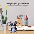 thumbnail image 2 of Puppy Dog Glasses Holder Stand Eyeglass Retainers Sunglasses Display Cute Animal Design Gift (Bulldog), 2 of 8