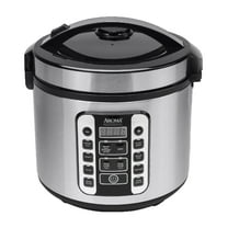 Aroma 20-Cup (Cooked) Digital Cool-Touch Rice Cooker & Food Steamer