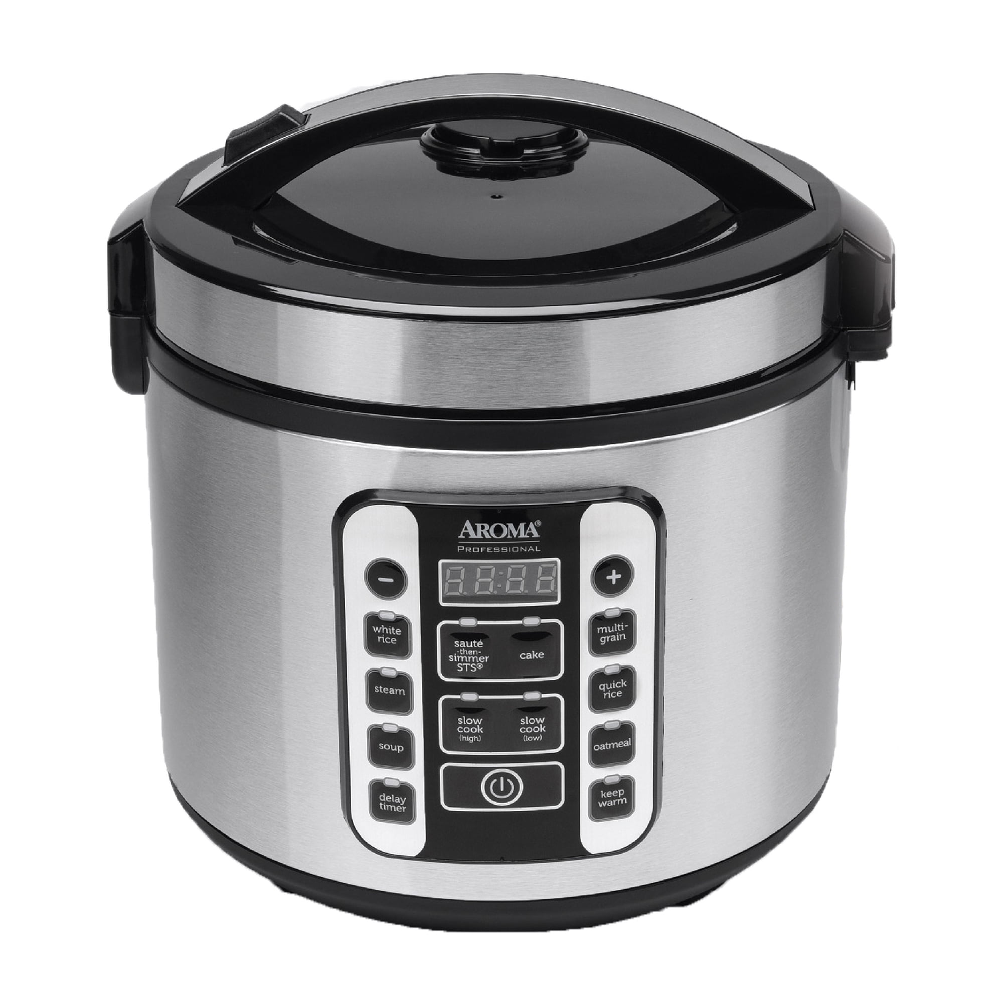 Aroma® Professional 20-Cup (Cooked) / 5Qt. Digital Rice & Grain Multicooker (arc-1020sb)