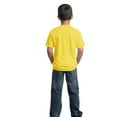 thumbnail image 4 of Port & Company Youth Core Blend Tee-XS (Yellow), 4 of 6