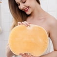 thumbnail image 2 of Back Scrubber for Shower for Women Men Hand-Free, Silicone Flat Body Scrubber for Use in Shower Massager Sticks to Wall Lazy Back Skin Scrubber for Shower Bath Brush Body Exfoliator Brush, 2 of 10