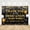 BlackGold, variant on We Appreciate You Backdrop Thank You for Your Dedication and Hard Work Background Black Gold Teacher Employee Staff Doctors Nurse Appreciation Week Party Decorations Banner Photo Booth Props