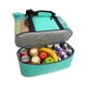 thumbnail image 3 of Outdoor Travel Picnic Bag, Beach Thermal Insulation And Fresh-keeping Ice Bag, Mesh Beach Bag, Creative Multi-functional Ice Bag, 3 of 3