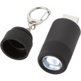 thumbnail image 1 of Bullet - Linterna LED Avior recargable con USB y llavero (Negro), 1 of 2