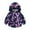Navy, variant on Uxgjfwu Coats for Boys Hooded Childrens Double Zipper Printed Jackets Windbreaker Boys And Girls Coat