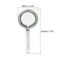 thumbnail image 2 of Cocktail Strainer, 1pack - Stainless Steel Bar Strainer for Drinks, Bar Tool for Bartender (Silver, 200mm), 2 of 6