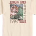 thumbnail image 3 of Jurassic Park - Isla Nublar 1993 Tour Short Sleeve Graphic T-Shirt, 3 of 5