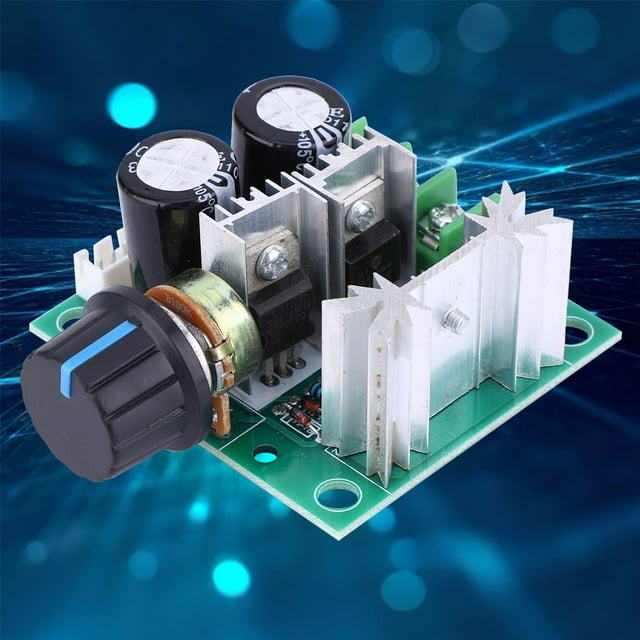 DC 12V-40V PWM Régulateur de Vitesse de Moteur, Module de Régulateur de Moteur, pour un Usage Domestique