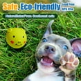 thumbnail image 2 of Soft Latex Squeaky Dog Toys for Small Dogs Breed Latex Squeaky Dog Balls Pig Dog Toy Balls for Chew Suitable for Cute Pets, 2 of 7