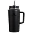 thumbnail image 1 of Vaso Stanley Quencher H2.0 con mango y pajita, 1,9 L, negro, 1 of 8